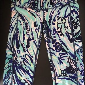 Lilly pulitzer Luxeletic cropped legging